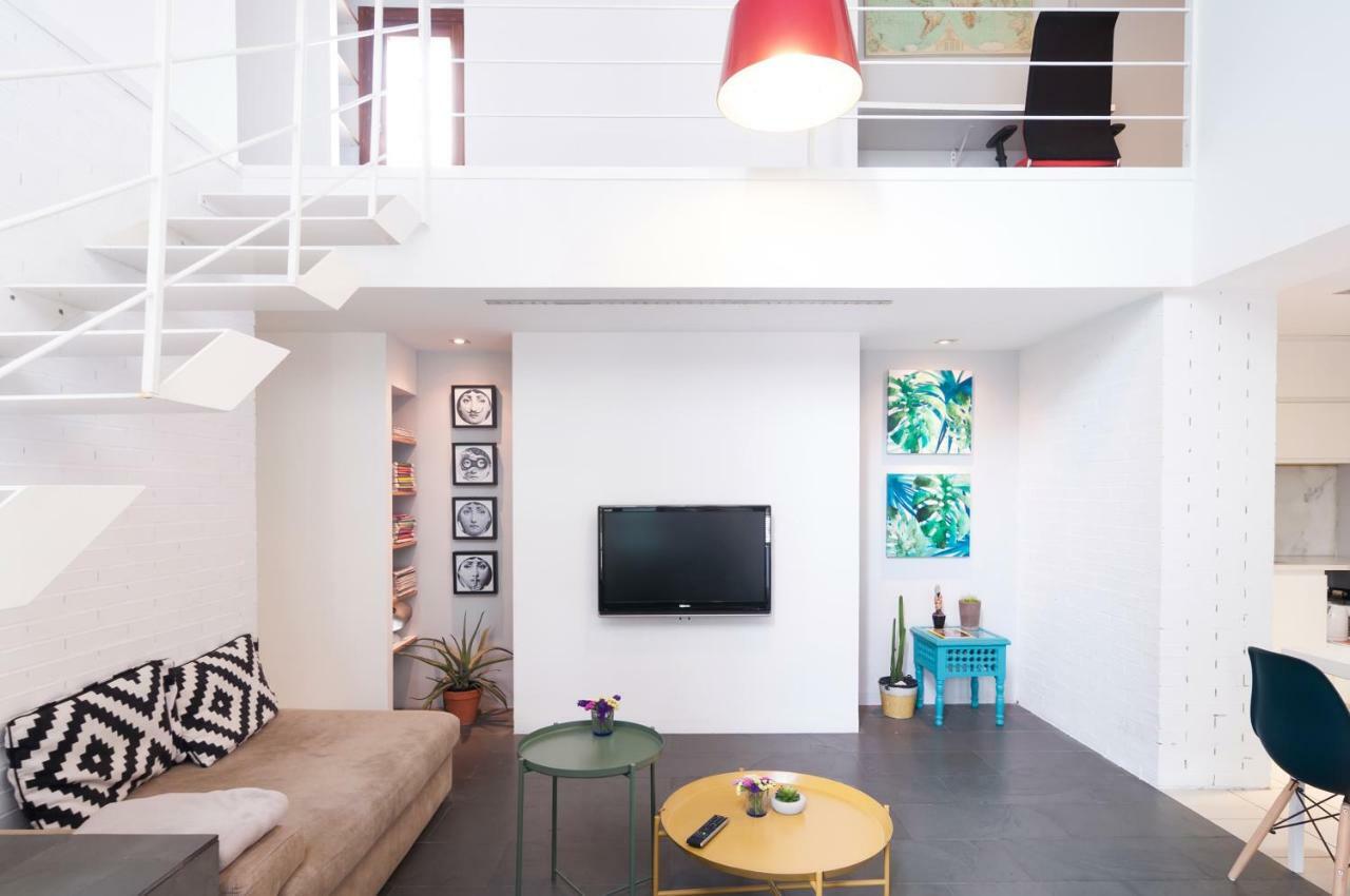 알리칸테 Design And Luminous Duplex In The Old Town 아파트 외부 사진